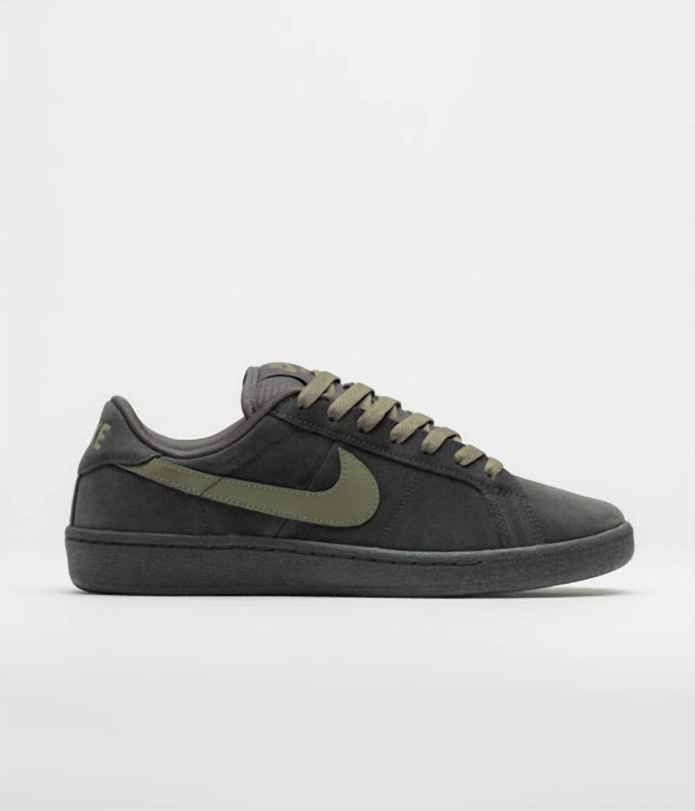 NEW NIKE men's sb zoom tennis classic shoes in deep pewter